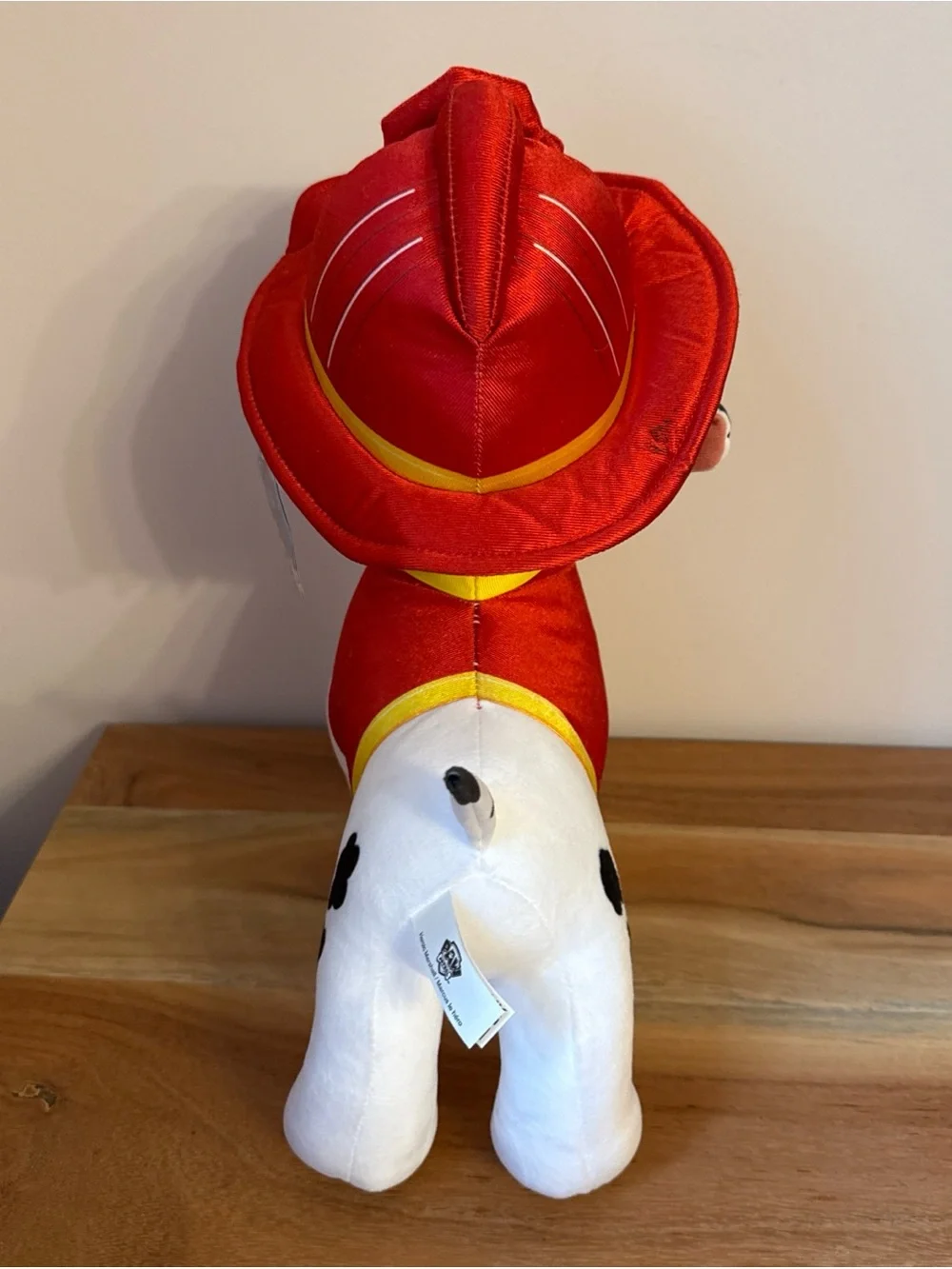 New Gund Paw Patrol Marshall Fire Chief Standing 13” large Plush Dalmatian Dog